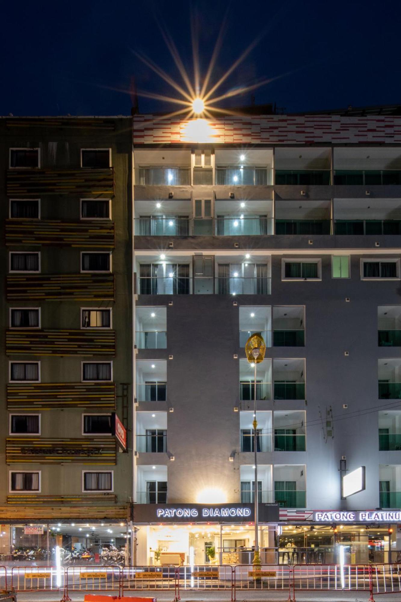 Patong Diamond Hotel エクステリア 写真