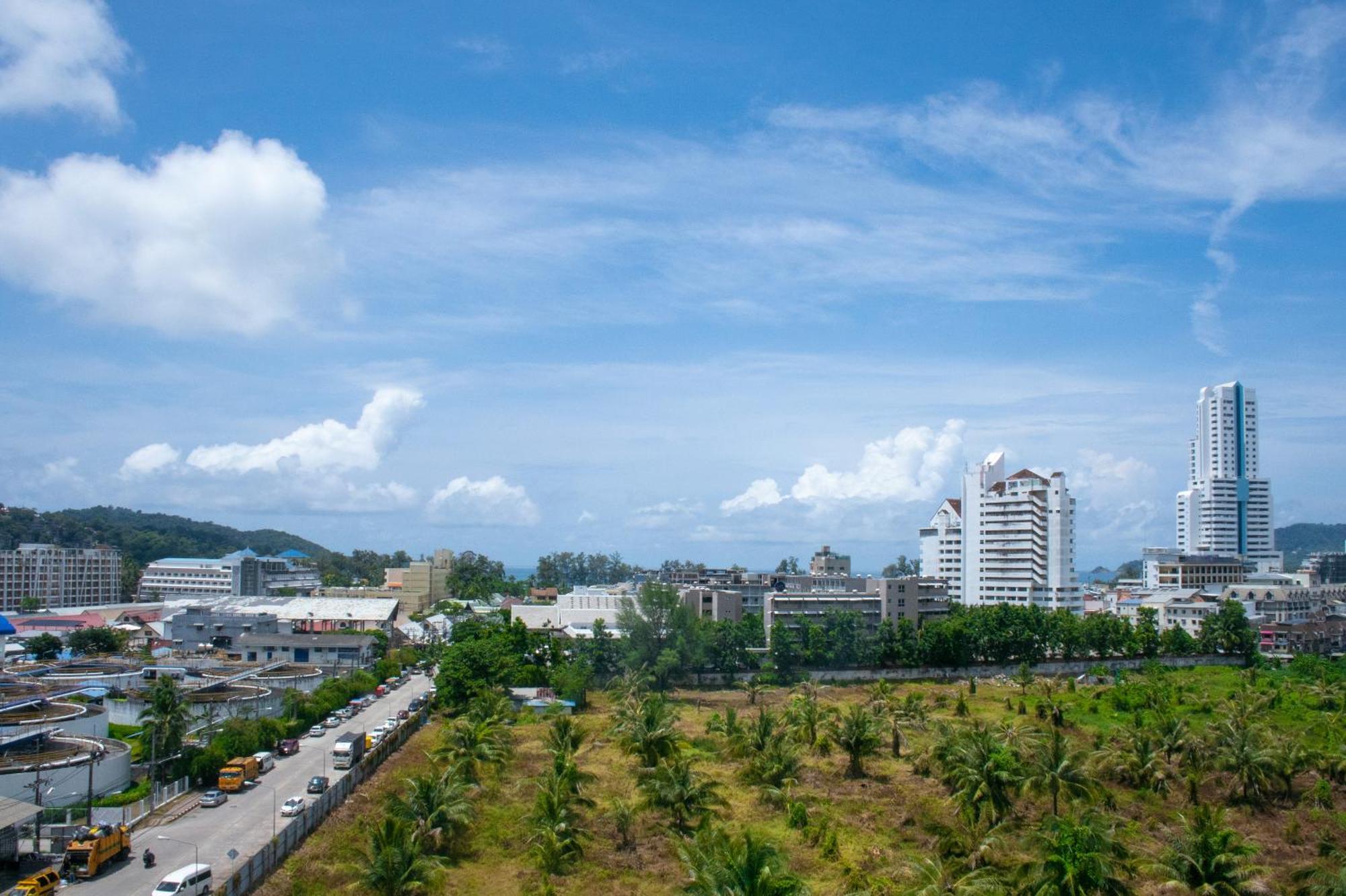 Patong Diamond Hotel エクステリア 写真