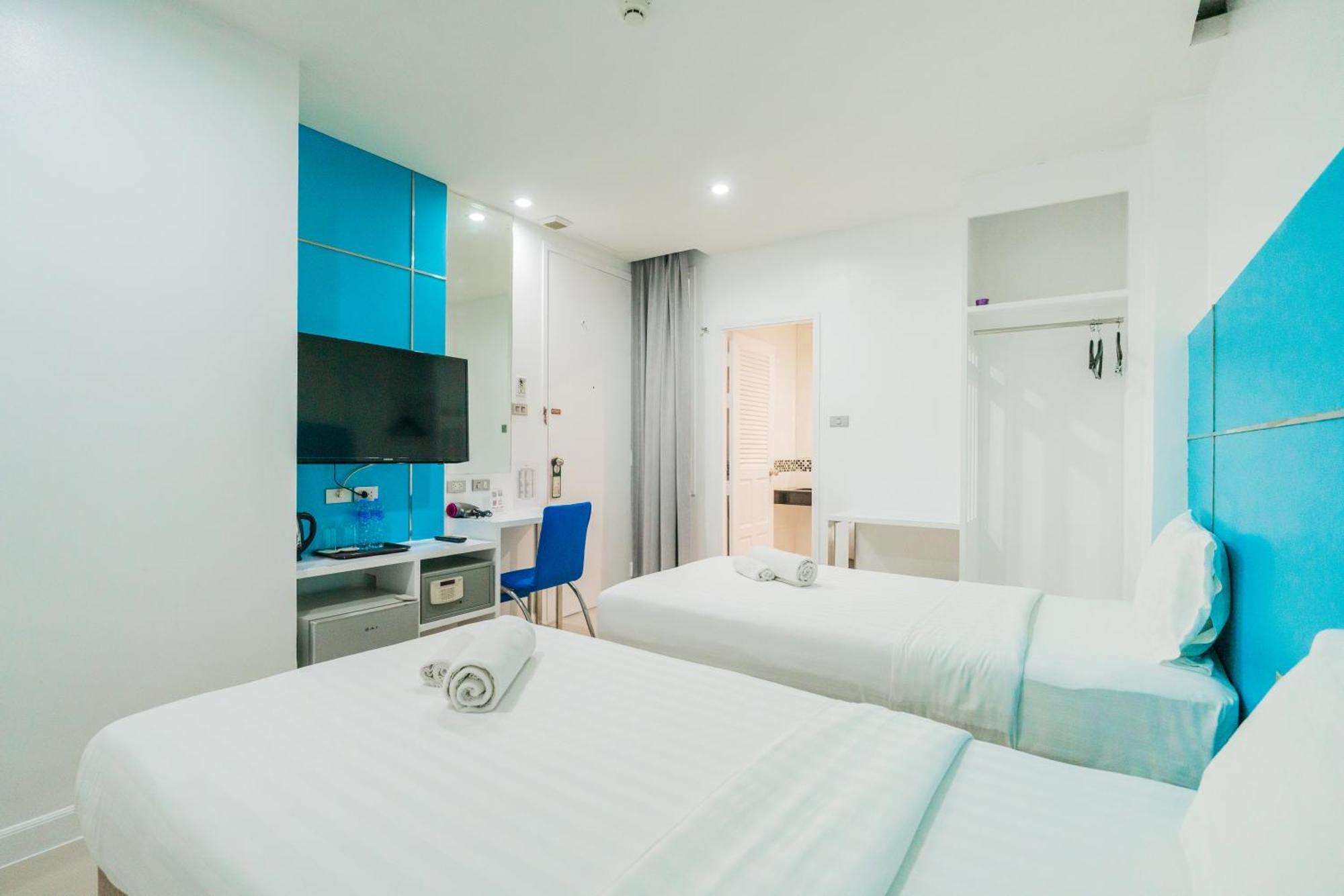 Patong Diamond Hotel エクステリア 写真