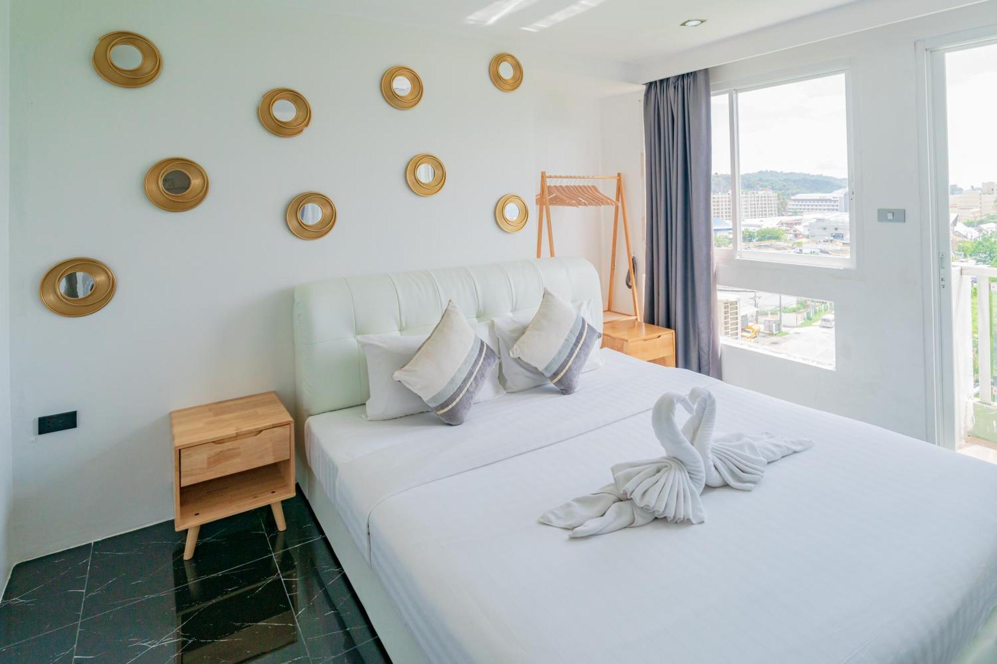 Patong Diamond Hotel エクステリア 写真