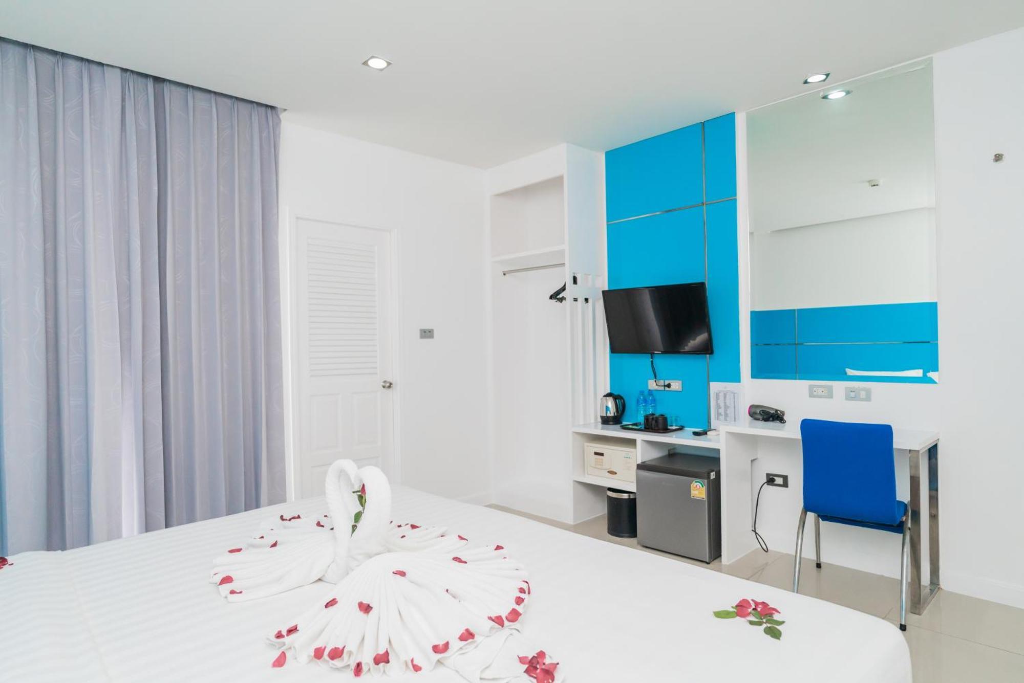 Patong Diamond Hotel エクステリア 写真