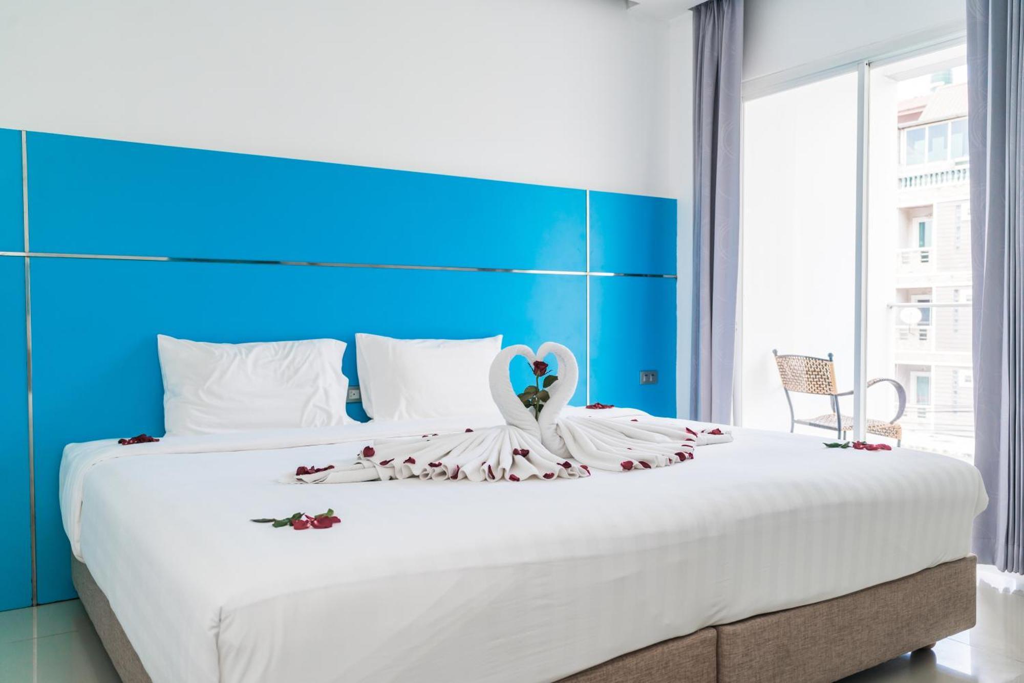 Patong Diamond Hotel エクステリア 写真