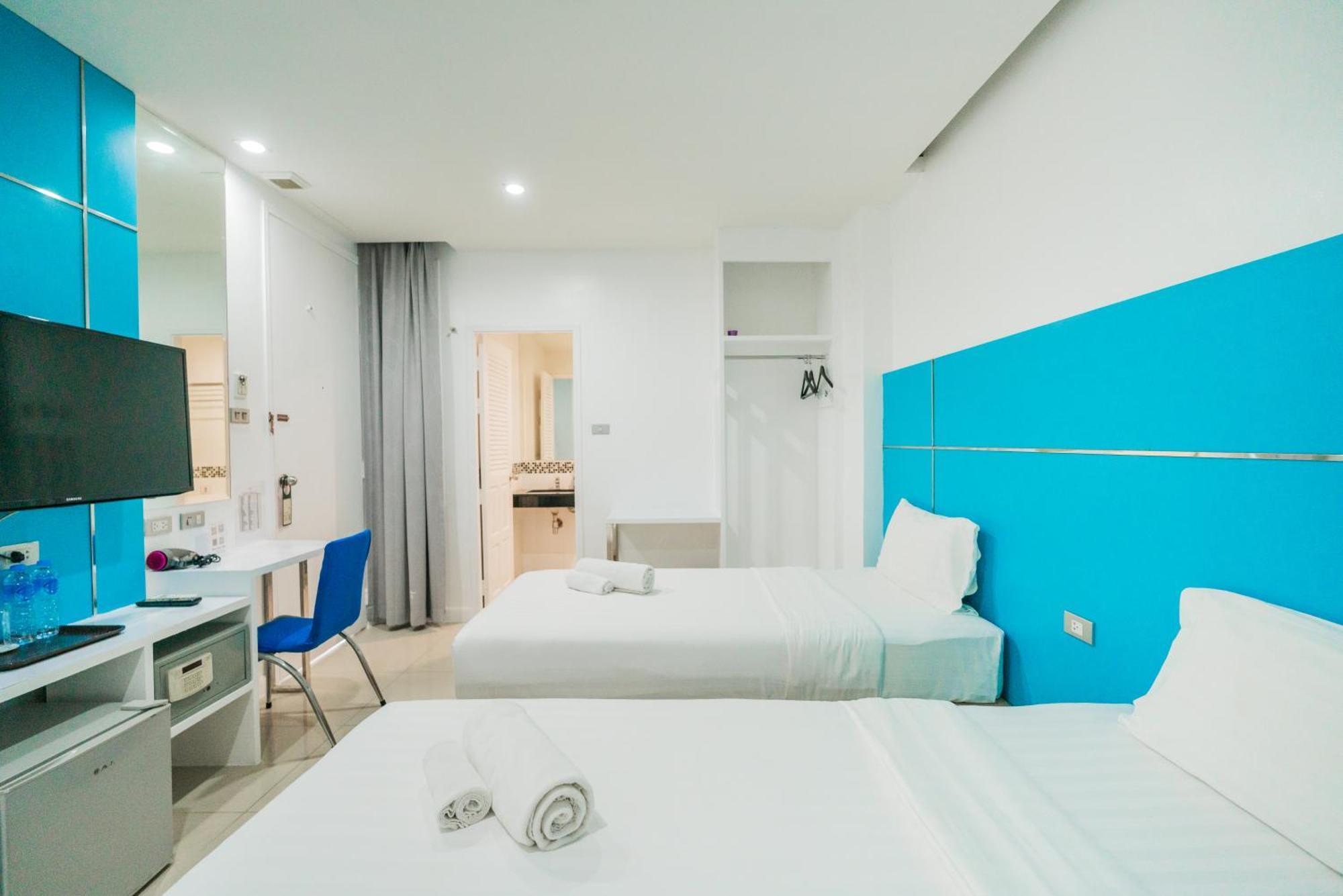 Patong Diamond Hotel エクステリア 写真