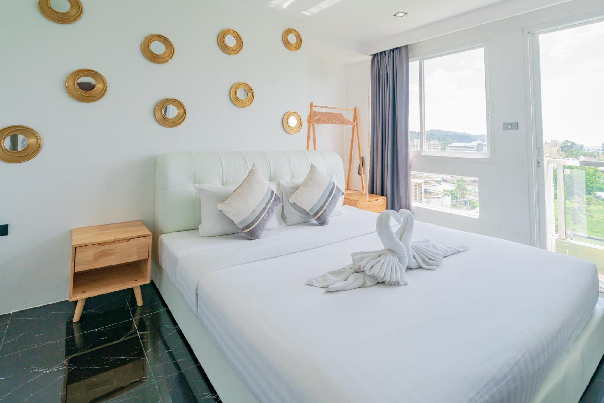 Patong Diamond Hotel エクステリア 写真