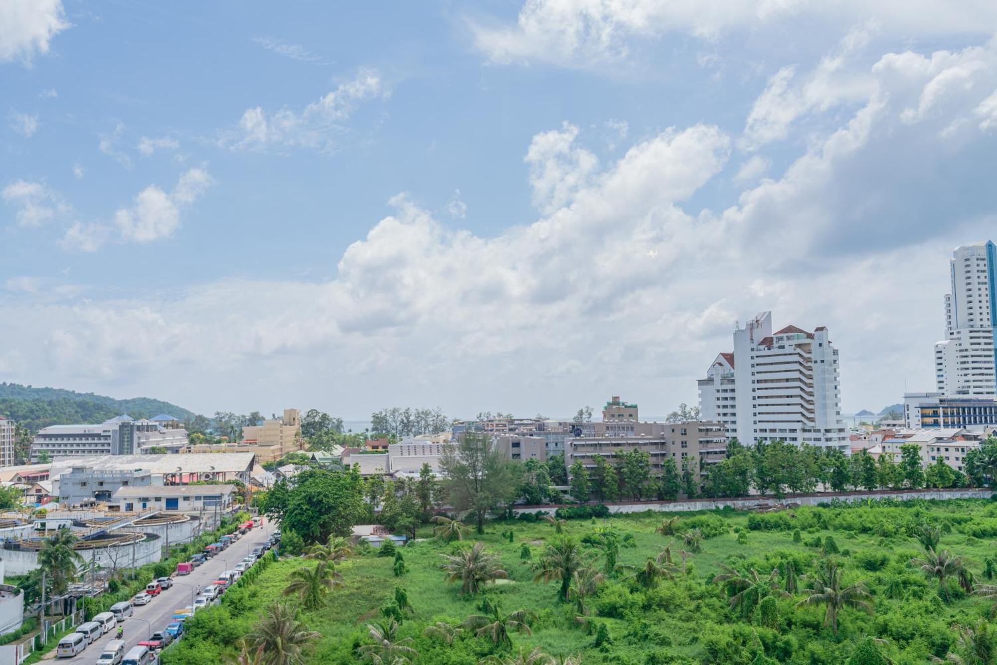 Patong Diamond Hotel エクステリア 写真